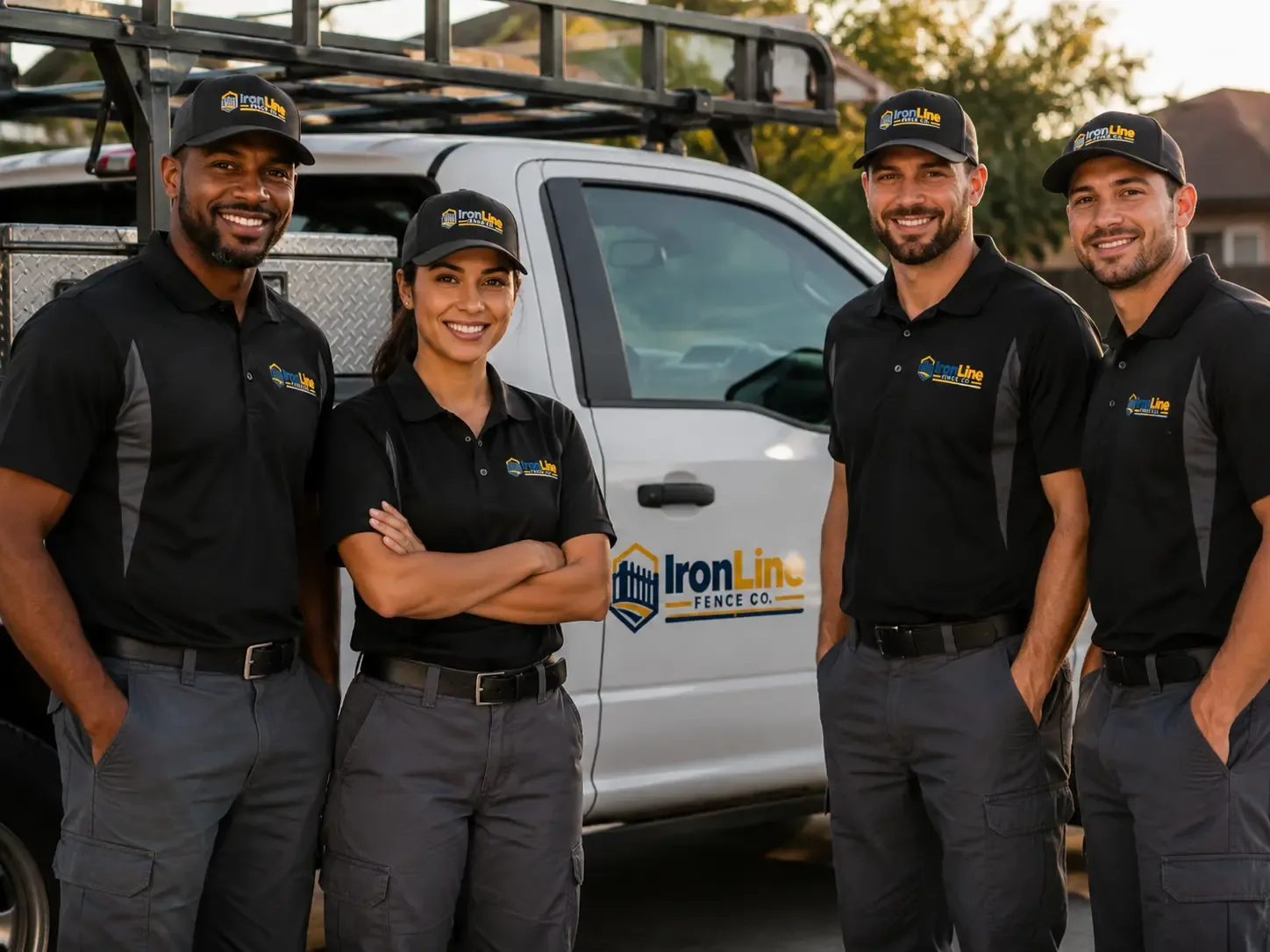 Metal Fence Installation company in Mohawk, MI